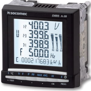 Analizador de Redes - DIRIS A10 - JBUS/MODBUS (RS-485)