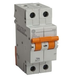 691006 Interruptor termomagnético serie DMS, 2x10A