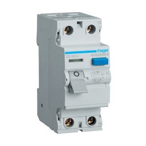 CD241J Interruptor 2x40 A 30 mA
