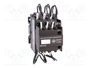Contactor para banco de condensador 12,5KVAR/400-440V, 60 HZ bobina 230 - Ducati 315.99.1143