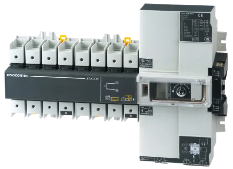 Conmutador motorizado ATYS dM 4X160A - Socomec 9323 4016