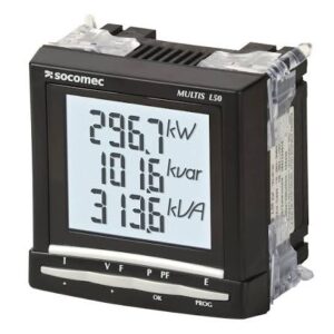 Analizador de redes - MULTIS L50 - Socomec 192J9120