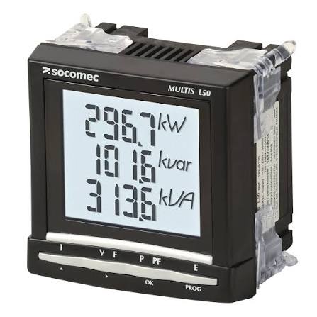 Analizador de redes - MULTIS L50 - Socomec 192J9120