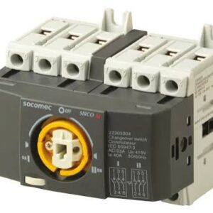 Transferencia y conmutación > Conmutadores manuales y rotativos Socomec, imagen de referencia