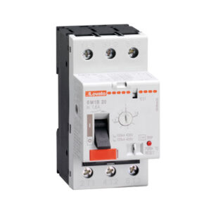 Control de motores > Guardamotores e interruptores regulables Lovato, imagen de referencia