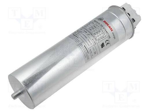 Condensador trifásico extra pesado 12KVAR/450, 60HZ modulo XD - Ducati 416.46.3100