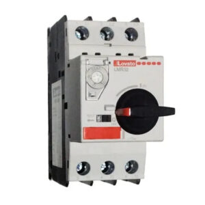 Control de motores > Guardamotores e interruptores regulables Lovato, imagen de referencia