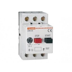 Control de motores > Guardamotores e interruptores regulables Lovato, imagen de referencia
