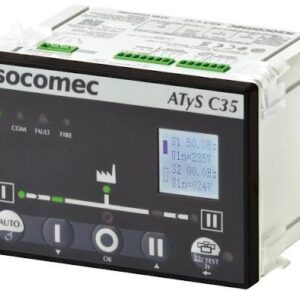 Controlador de transferencia automática ATYS C35 - Socomec 16000035