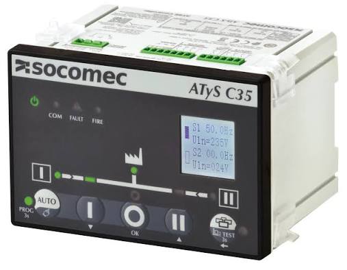 Controlador de transferencia automática ATYS C35 - Socomec 16000035