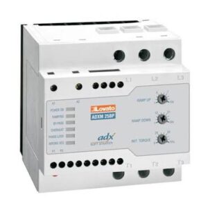 Micro arrancador eléctrico con relé de by pass incorporado de 25A - Lovato 51 ADXM 25BP