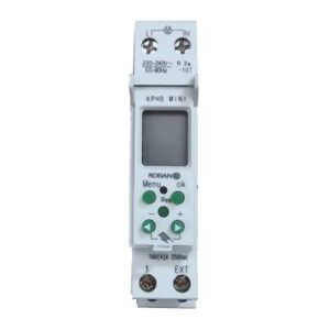 Automatización y control > Interruptores horarios Temper/Koban, imagen de referencia