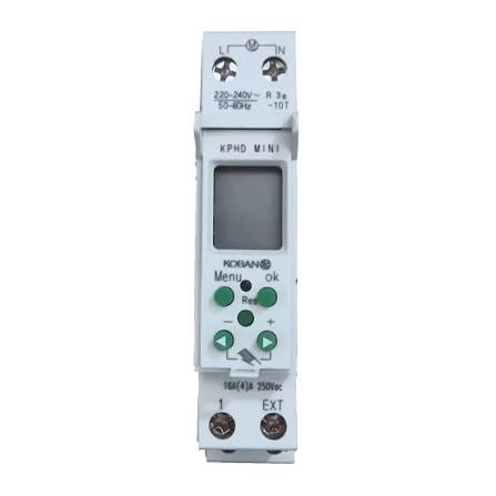 Automatización y control > Interruptores horarios Temper/Koban, imagen de referencia