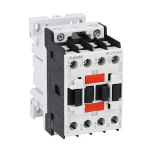Contactor tripolar ac tipo "BF" 12A/*VAC 1NA 230VAC 60 HZ - Lovato BF1210A23060