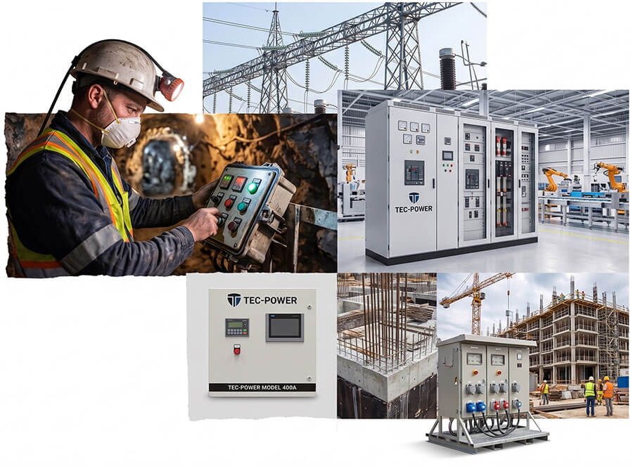 Infraestructura eléctrica COSELSA