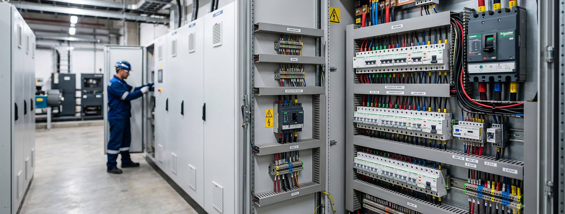 Instalaciones eléctricas COSELSA